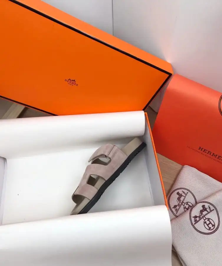 hype Hermes Slippers