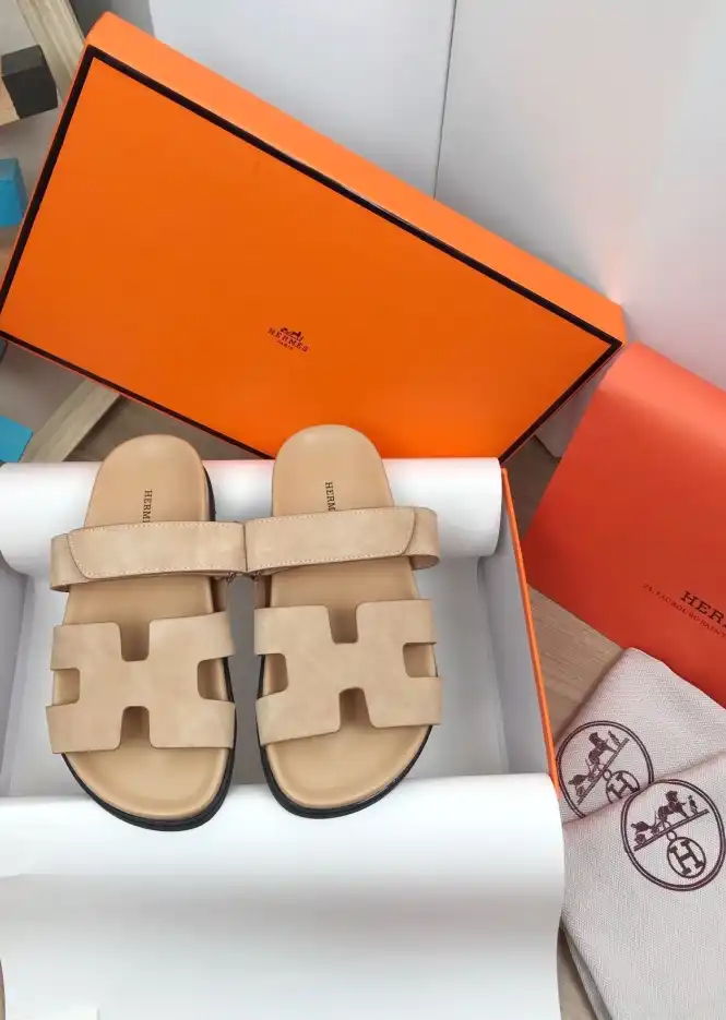 hype Hermes Slippers