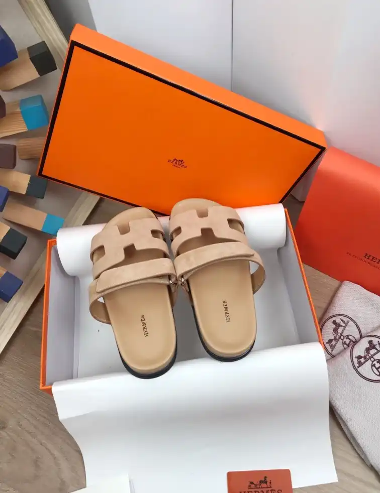 hype Hermes Slippers