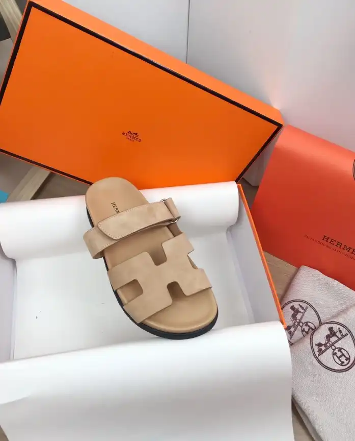 hype Hermes Slippers