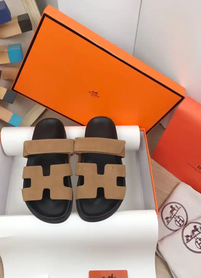 hype Hermes Slippers