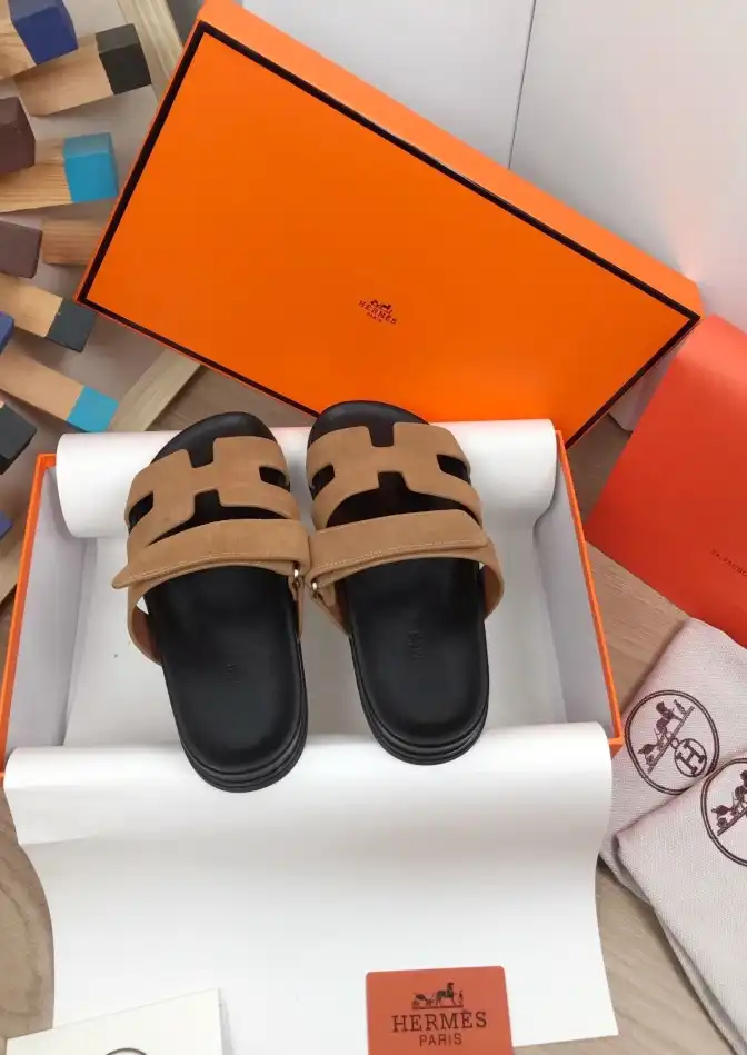 hype Hermes Slippers