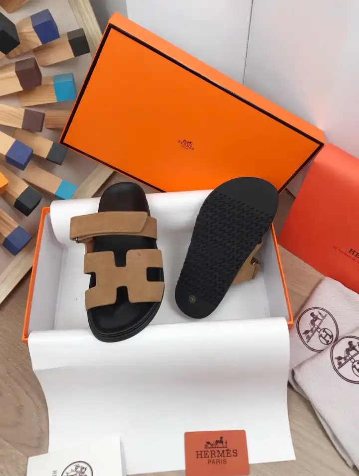 hype Hermes Slippers