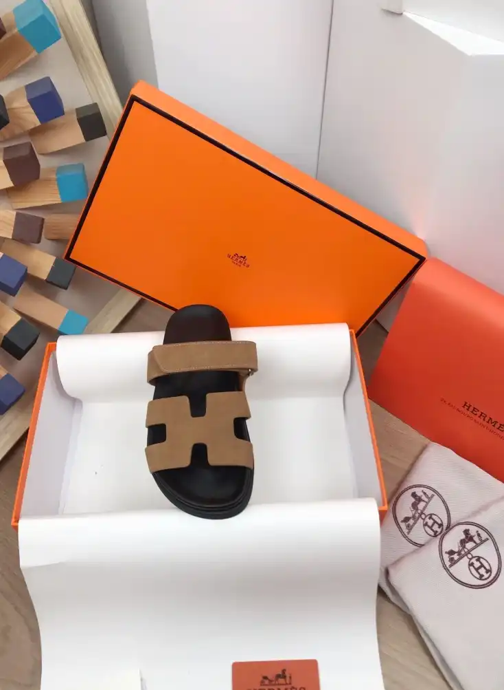 hype Hermes Slippers