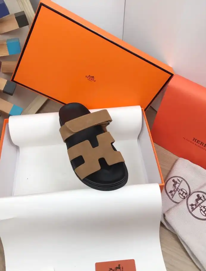 hype Hermes Slippers