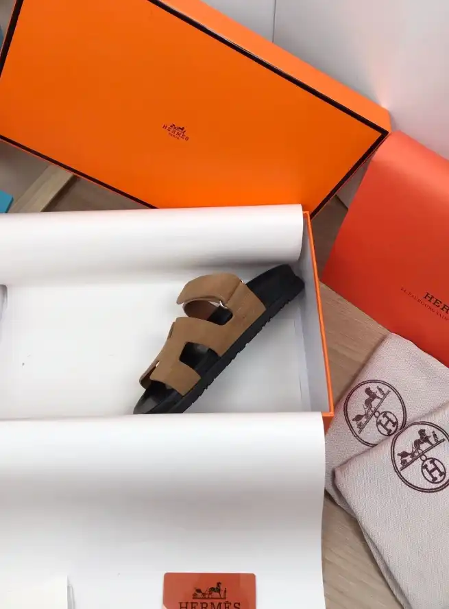 hype Hermes Slippers