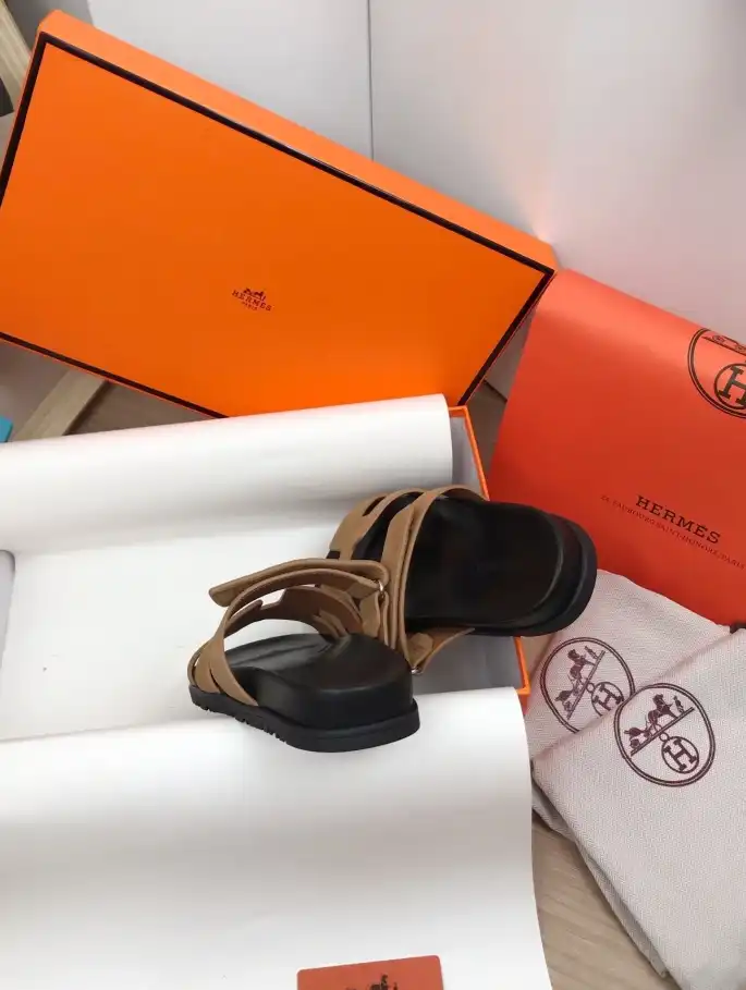 hype Hermes Slippers