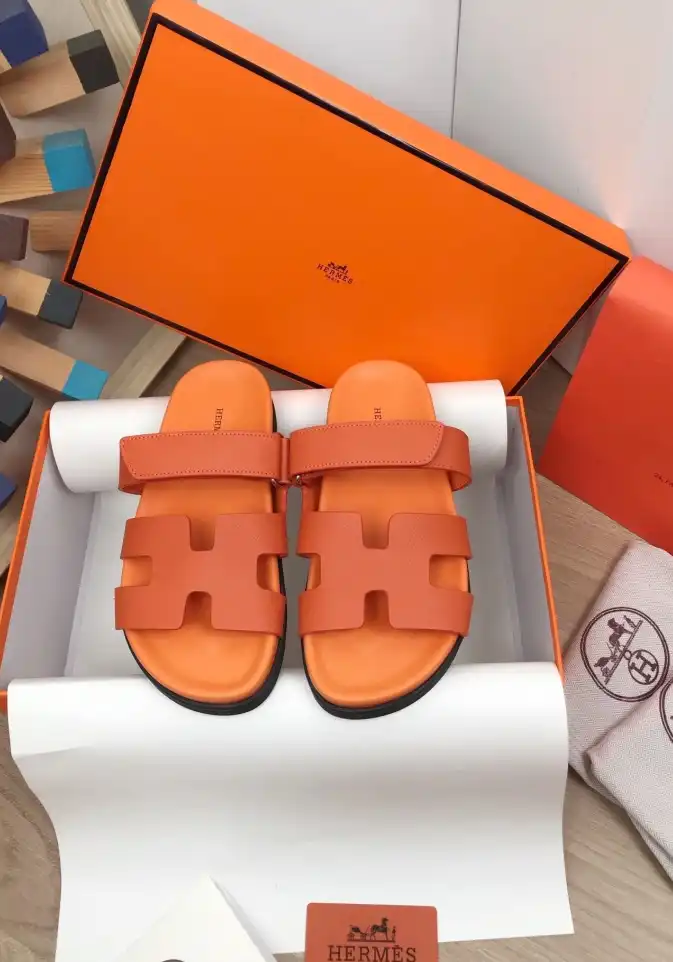 hype Hermes Slippers