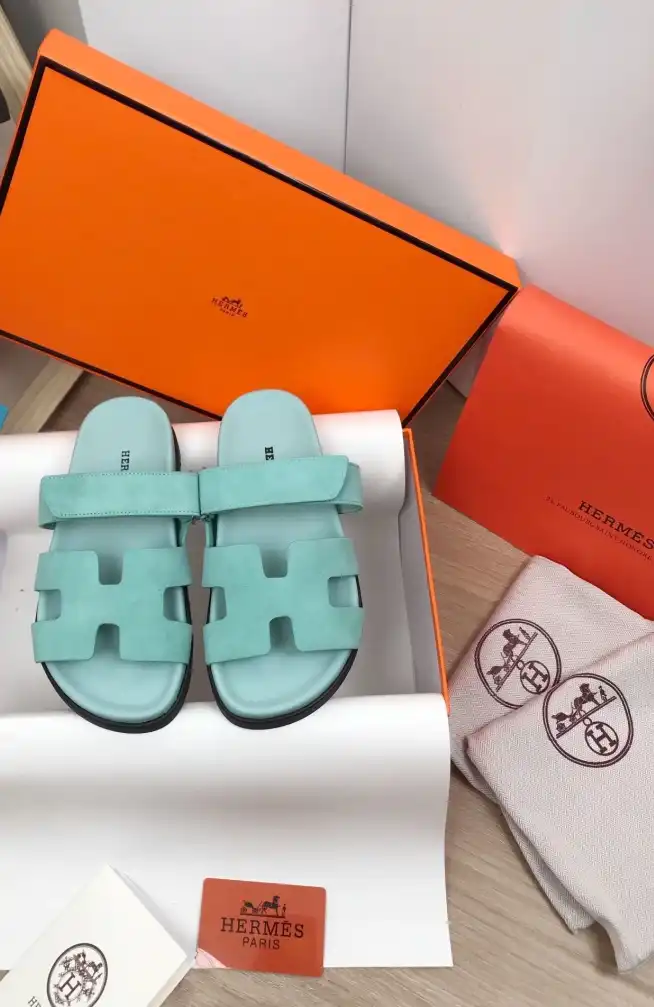 hype Hermes Slippers