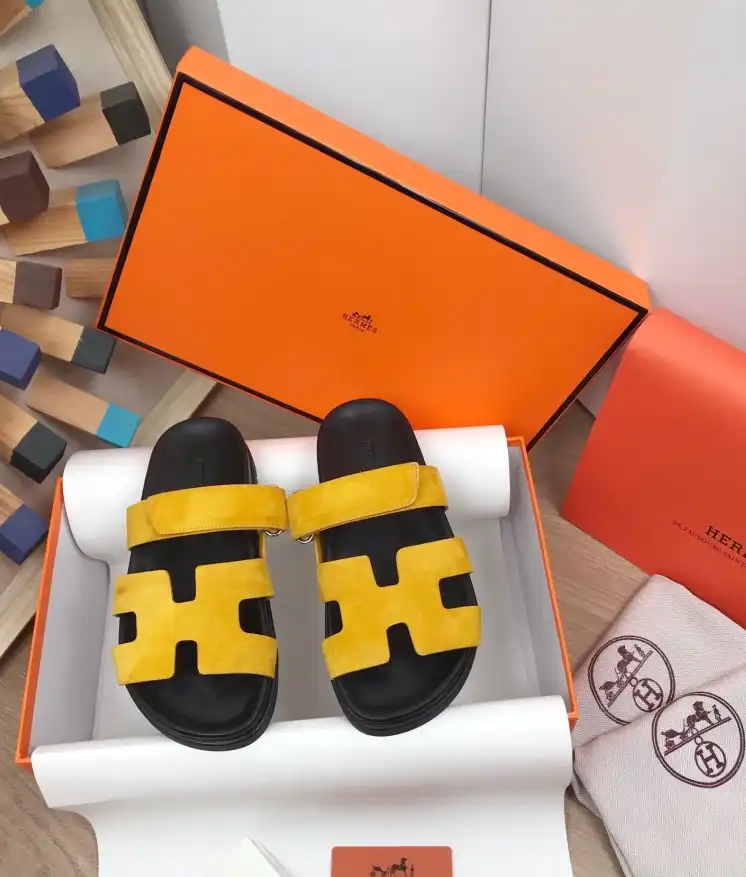 hype Hermes Slippers