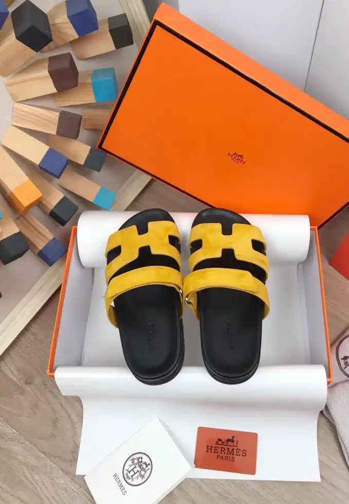 hype Hermes Slippers