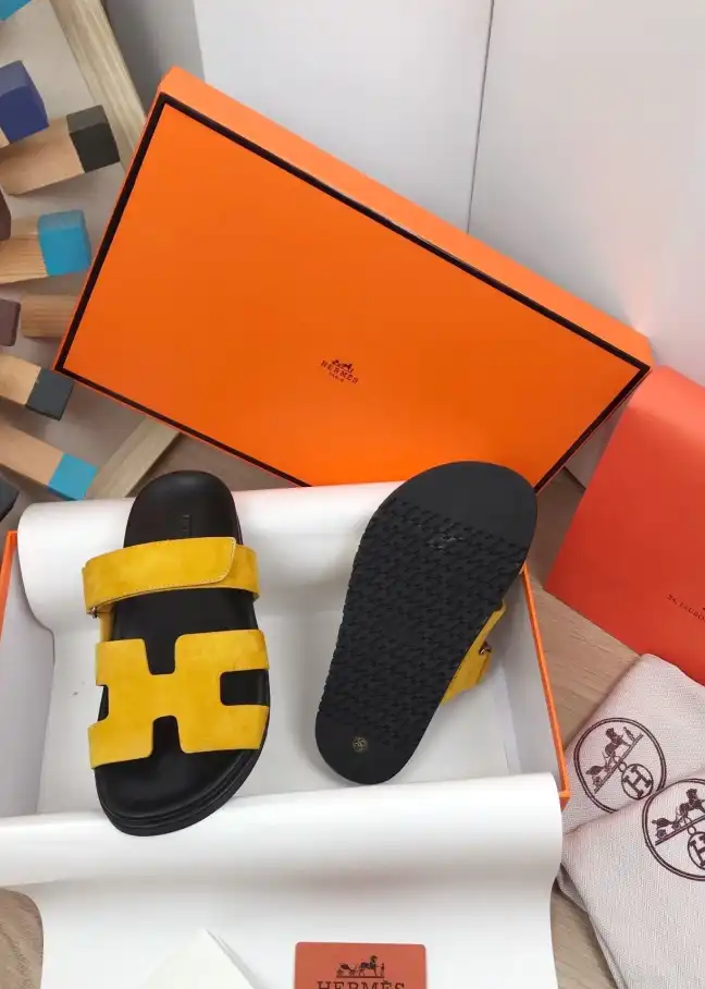 hype Hermes Slippers