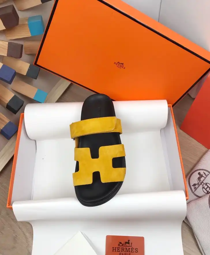 hype Hermes Slippers