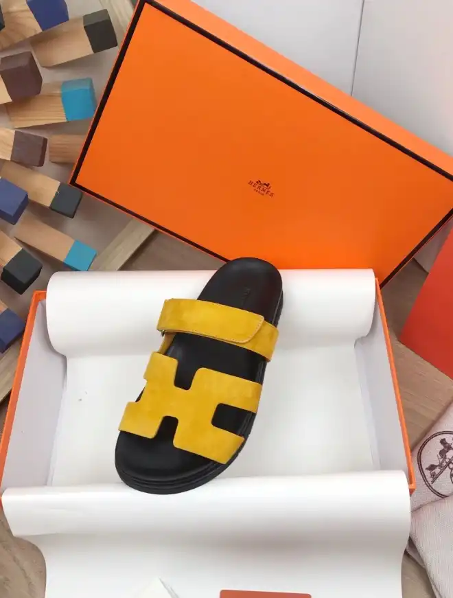 hype Hermes Slippers