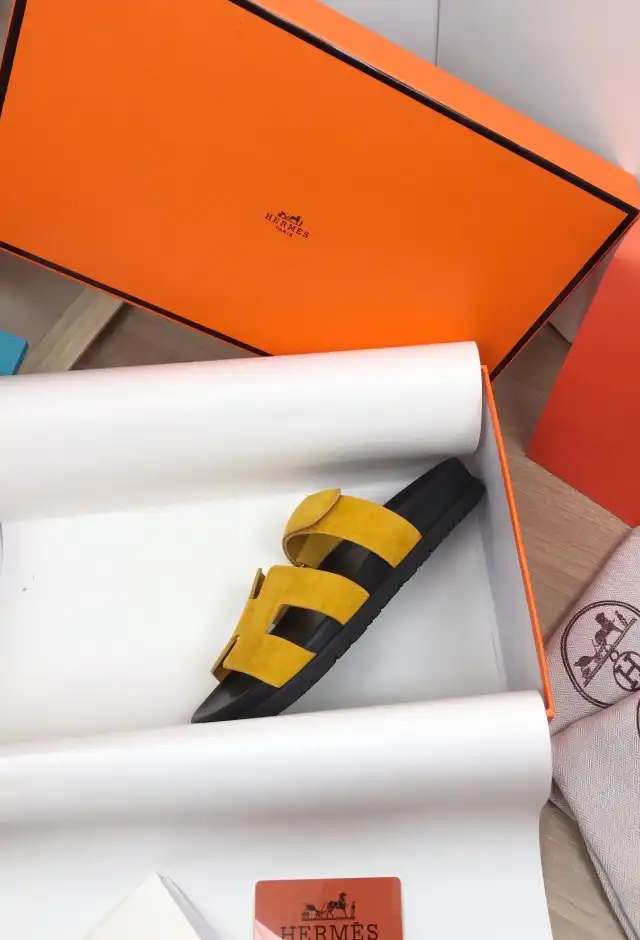 hype Hermes Slippers