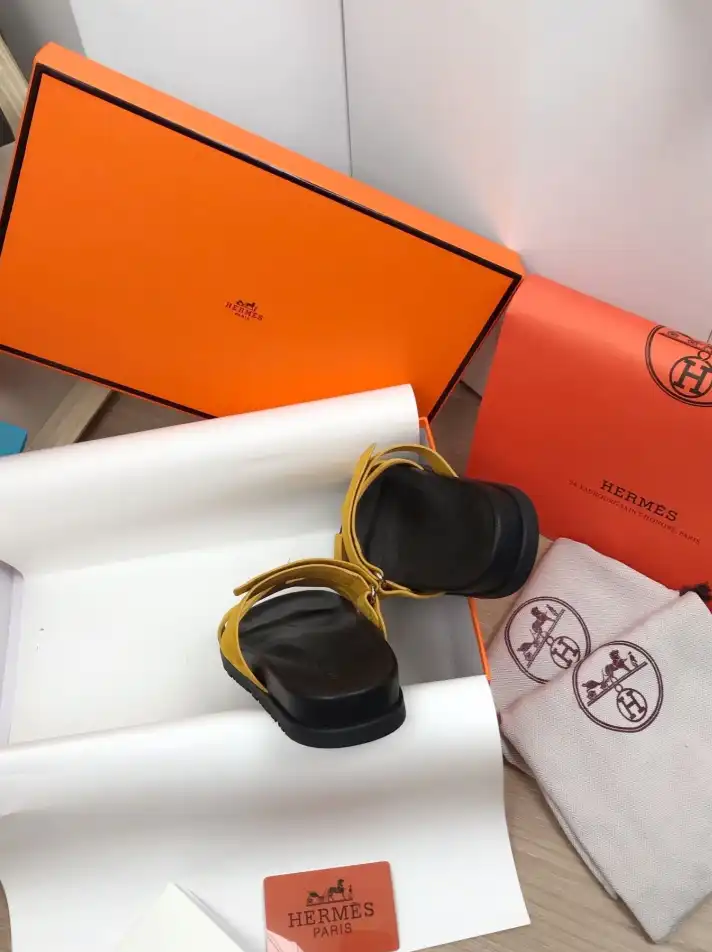 hype Hermes Slippers