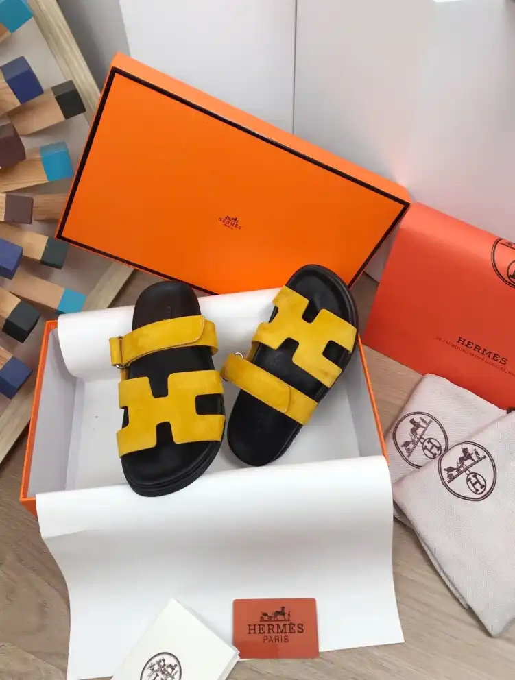 hype Hermes Slippers