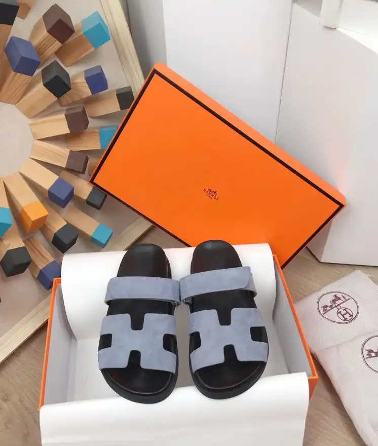 hype Hermes Slippers