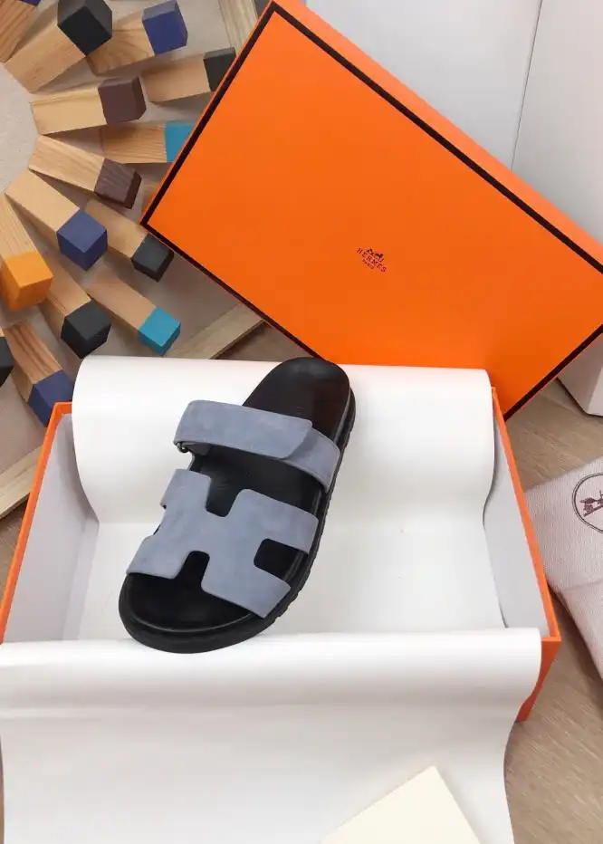 hype Hermes Slippers