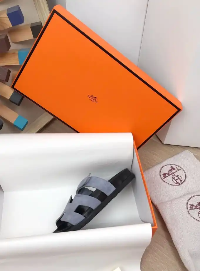 hype Hermes Slippers