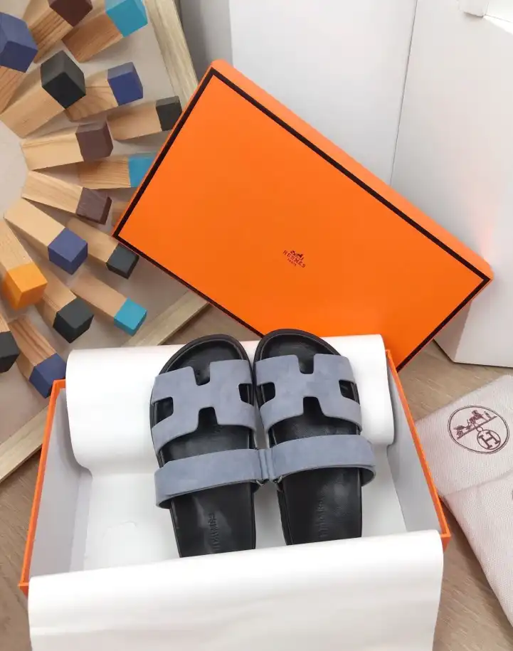 hype Hermes Slippers