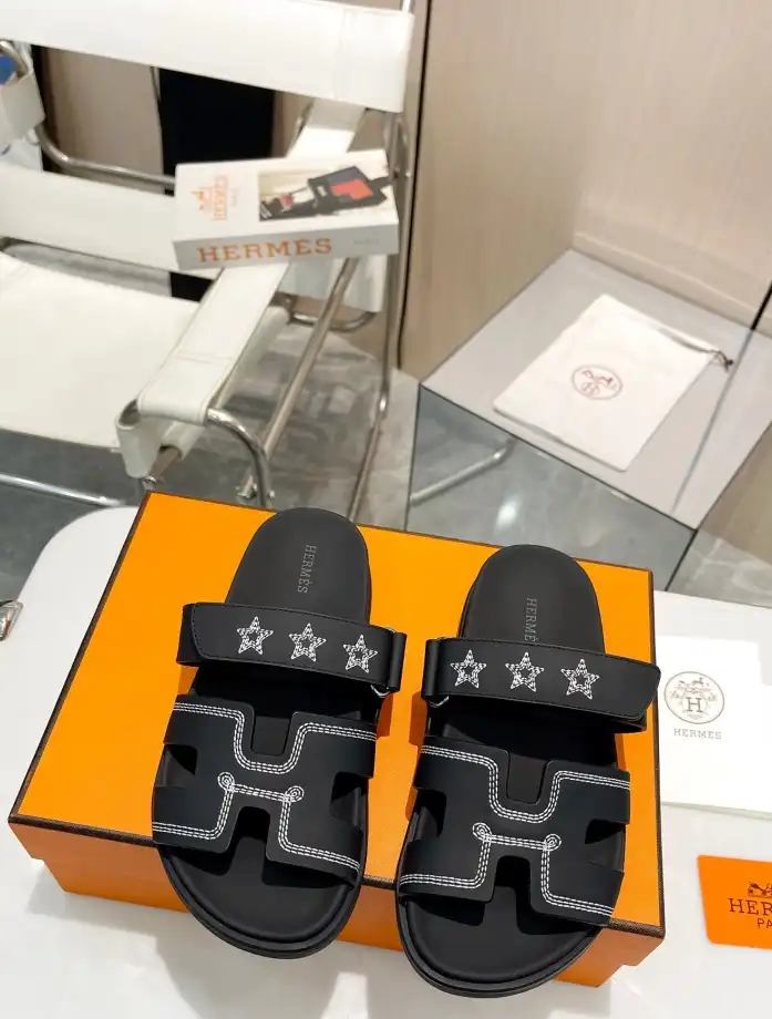 hype Hermes Slippers