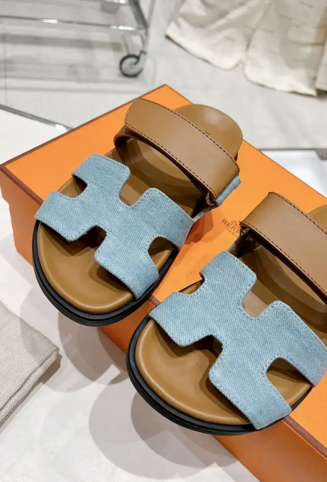 hype Hermes Slippers