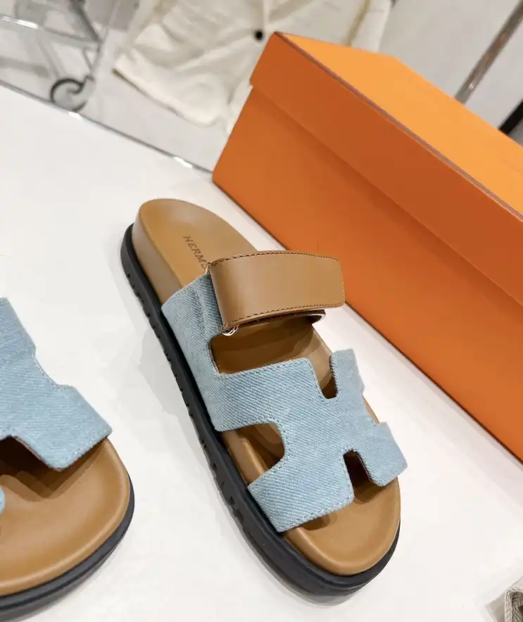 hype Hermes Slippers