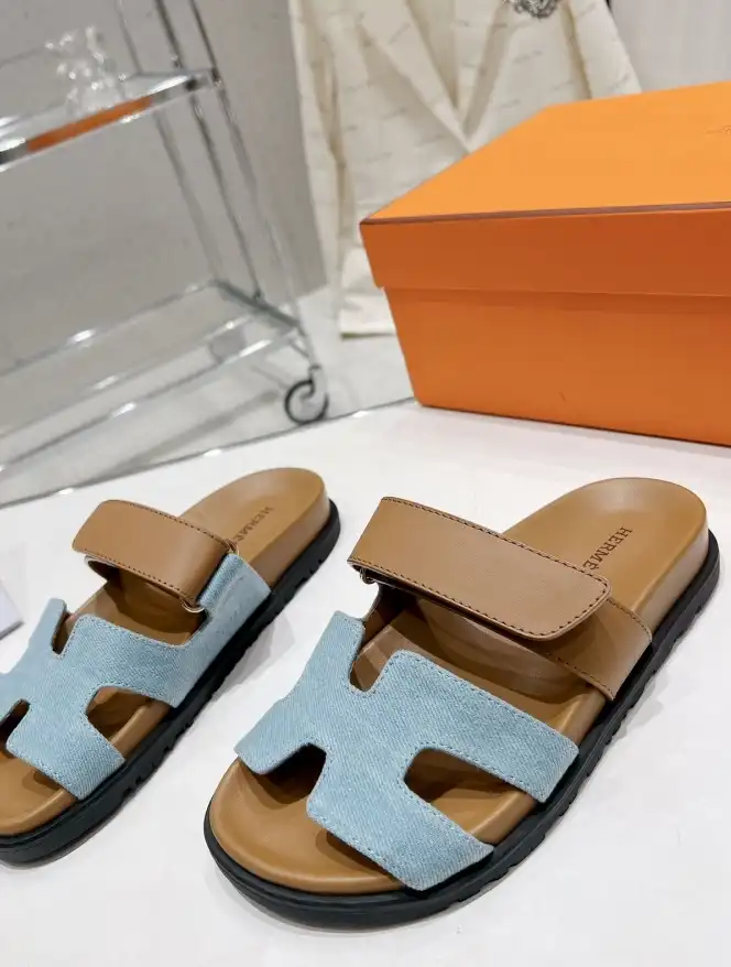 hype Hermes Slippers