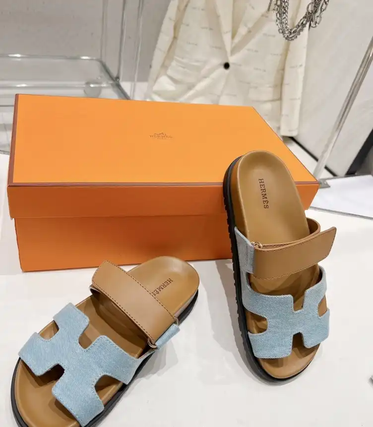 hype Hermes Slippers