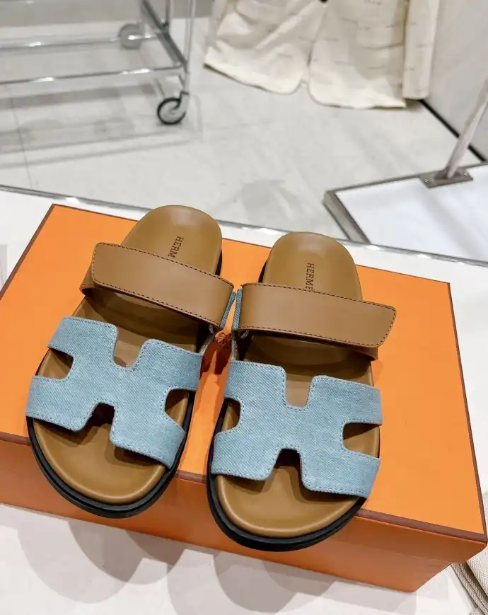 hype Hermes Slippers