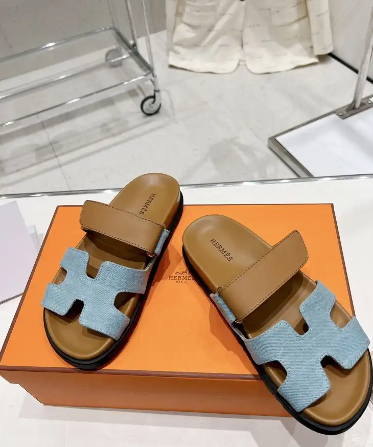 hype Hermes Slippers