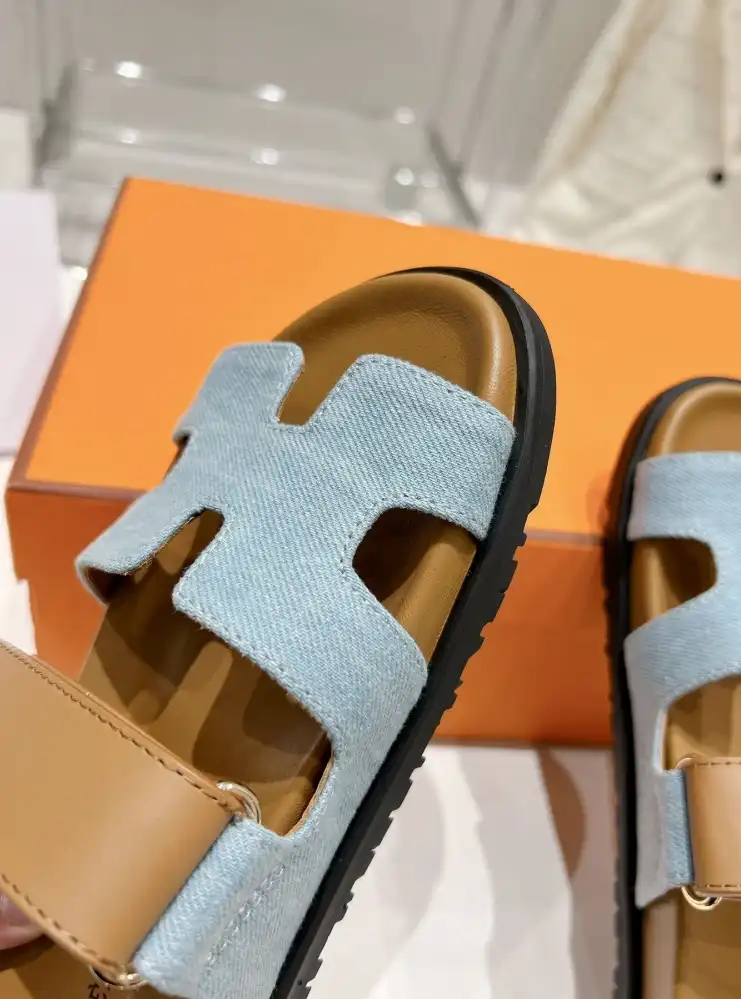 hype Hermes Slippers