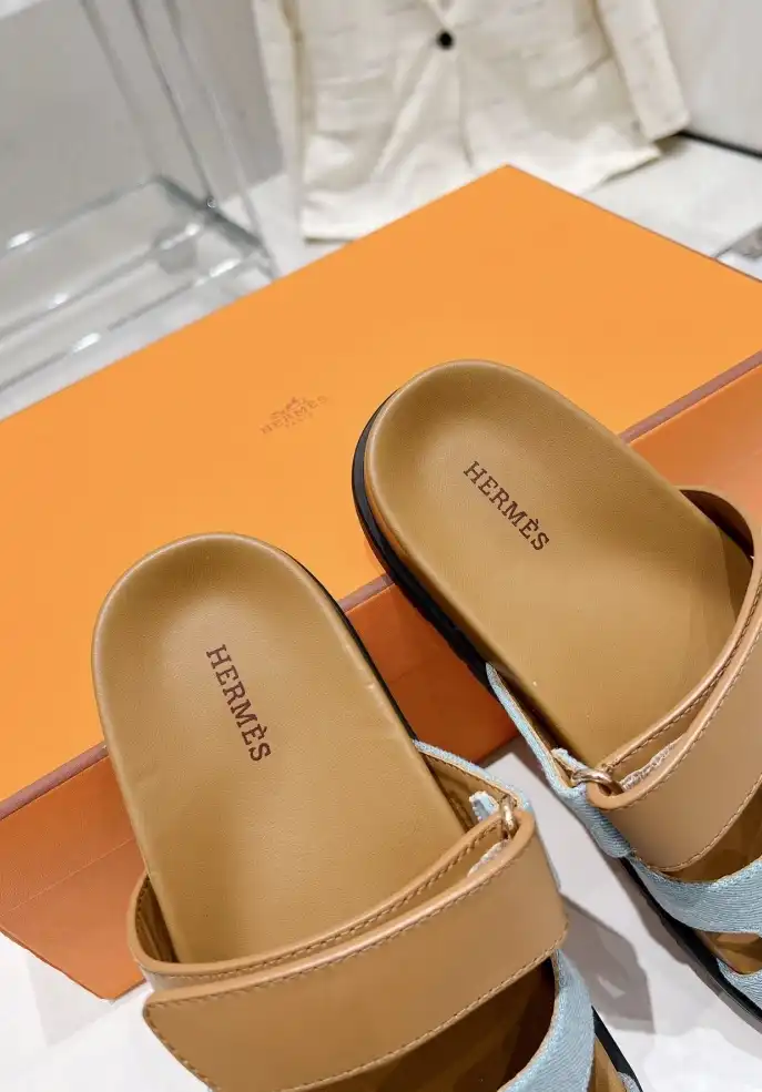 hype Hermes Slippers