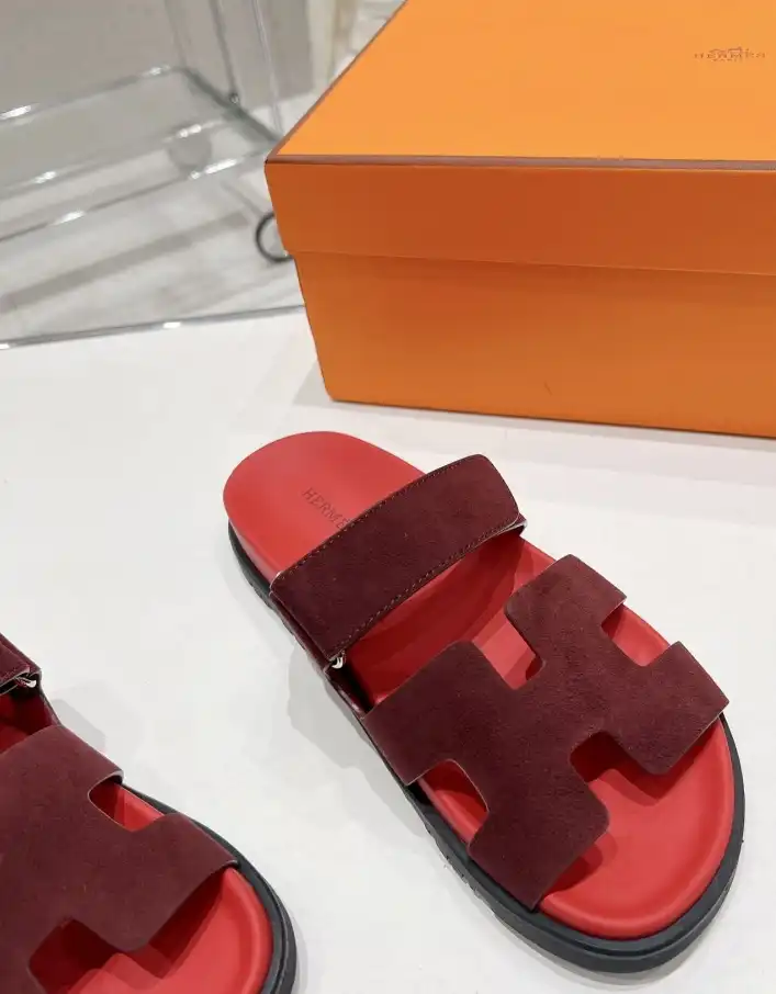 hype Hermes Slippers