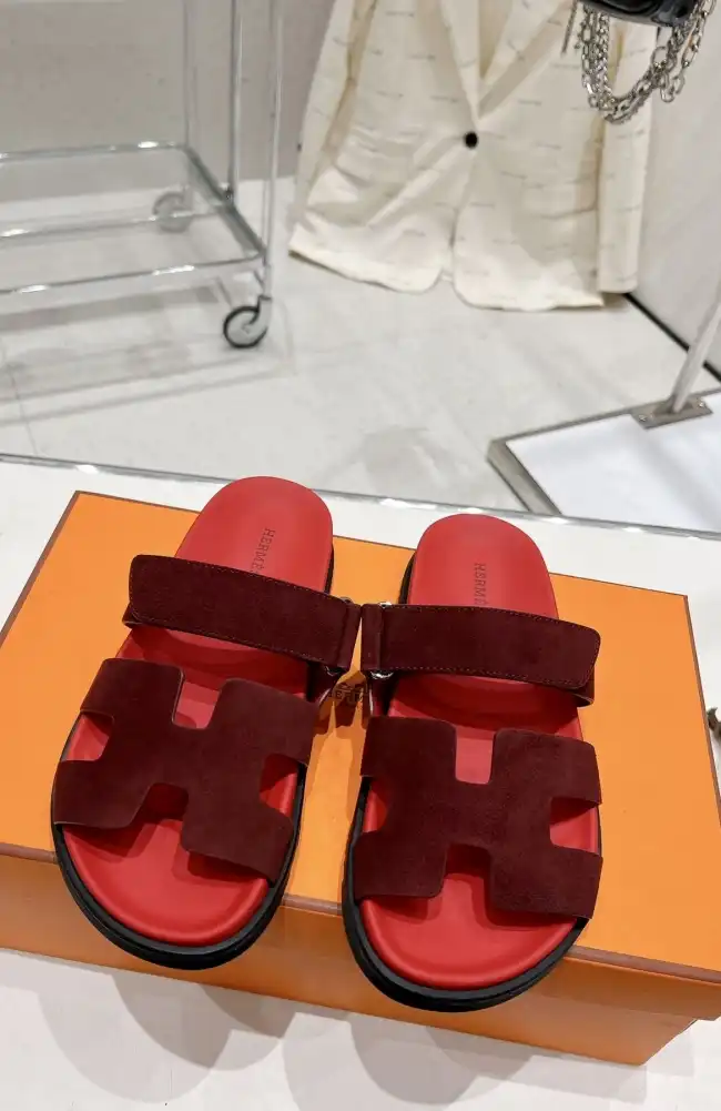 hype Hermes Slippers