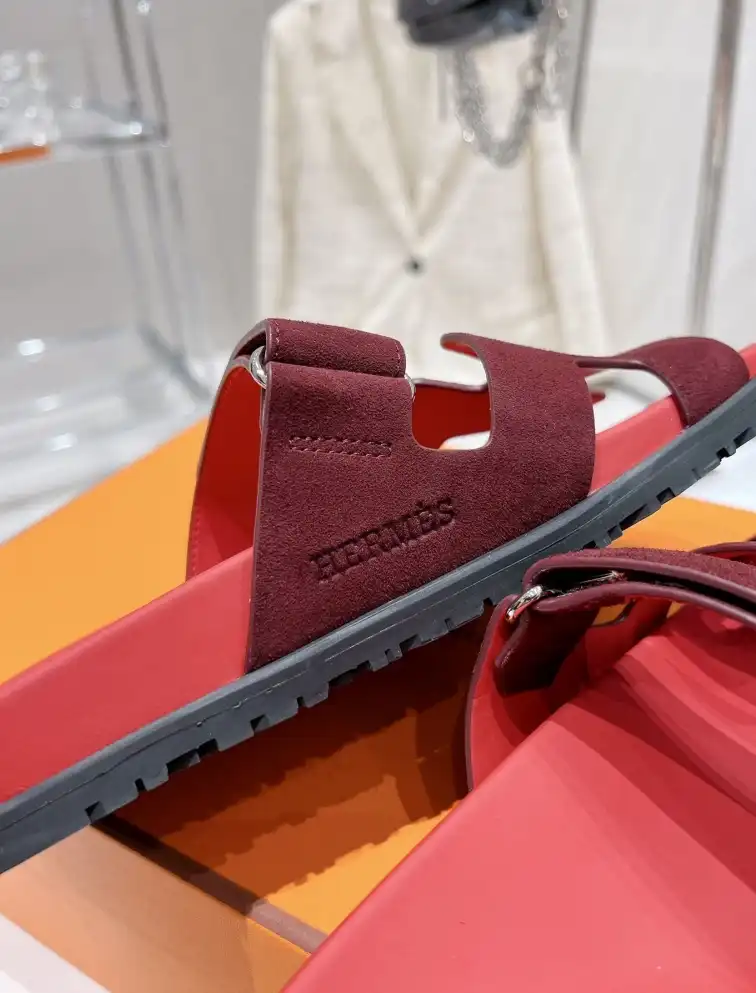 hype Hermes Slippers