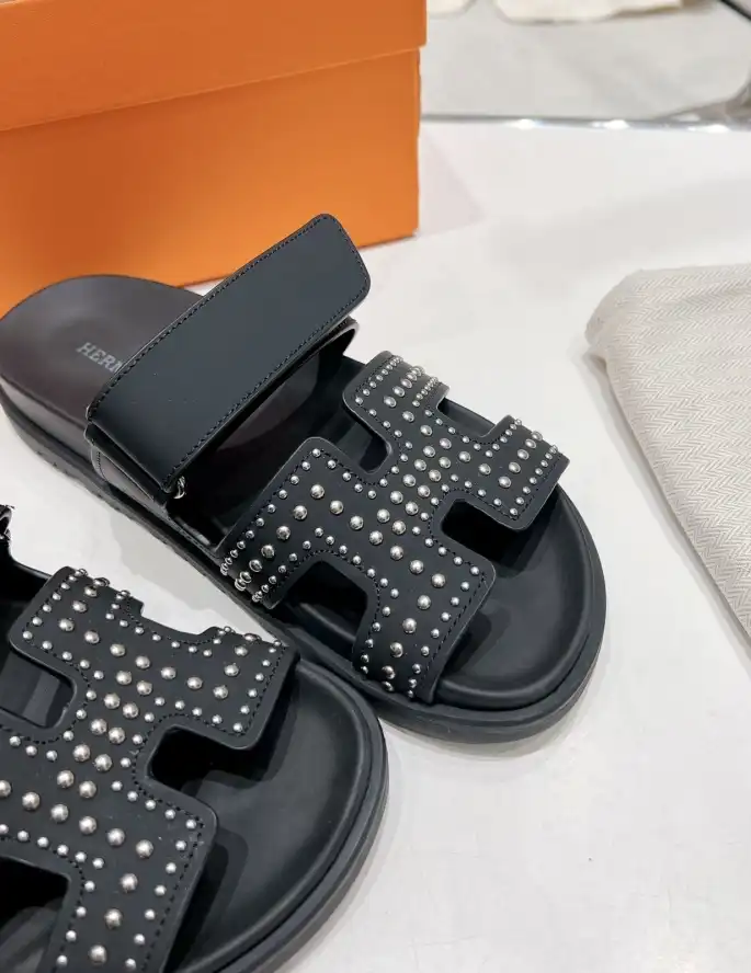 hype Hermes Slippers