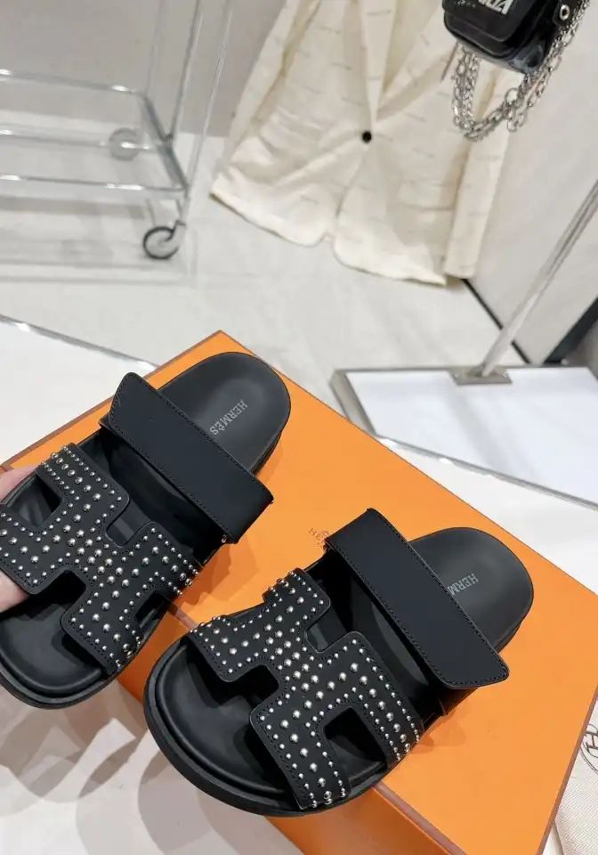 hype Hermes Slippers