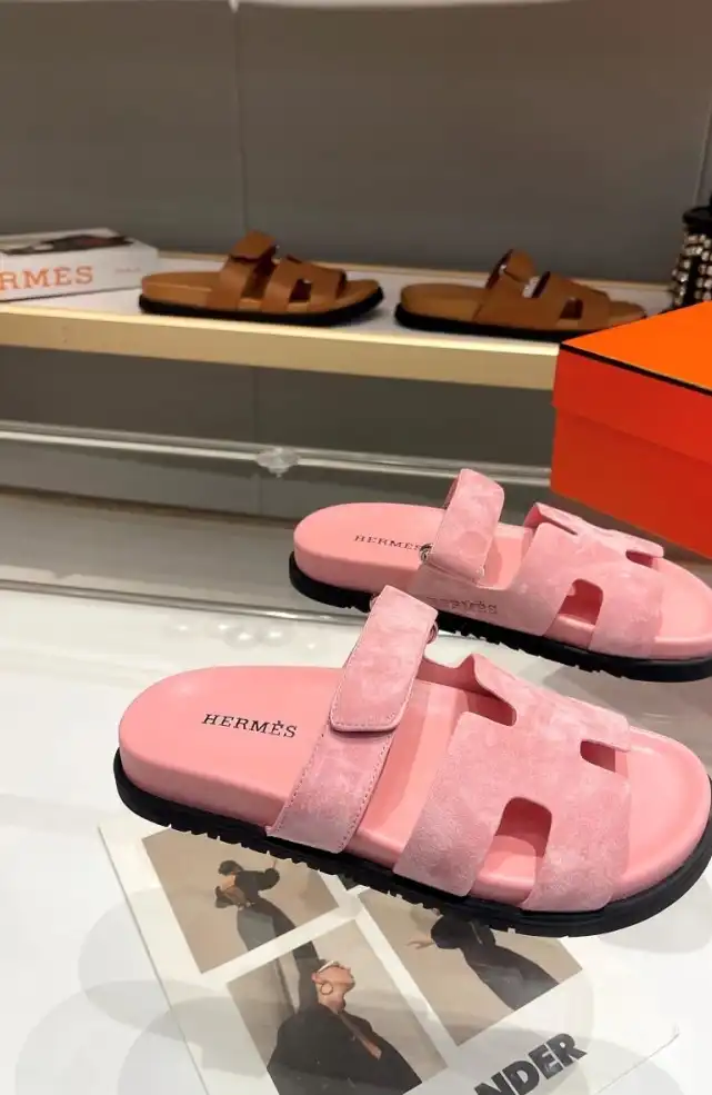 hype Hermes Slippers