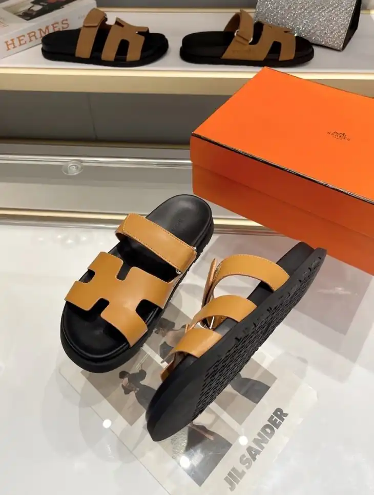 hype Hermes Slippers