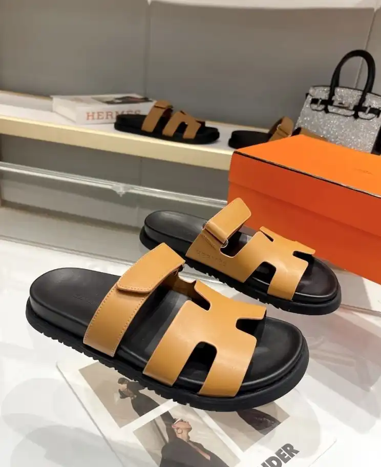 hype Hermes Slippers