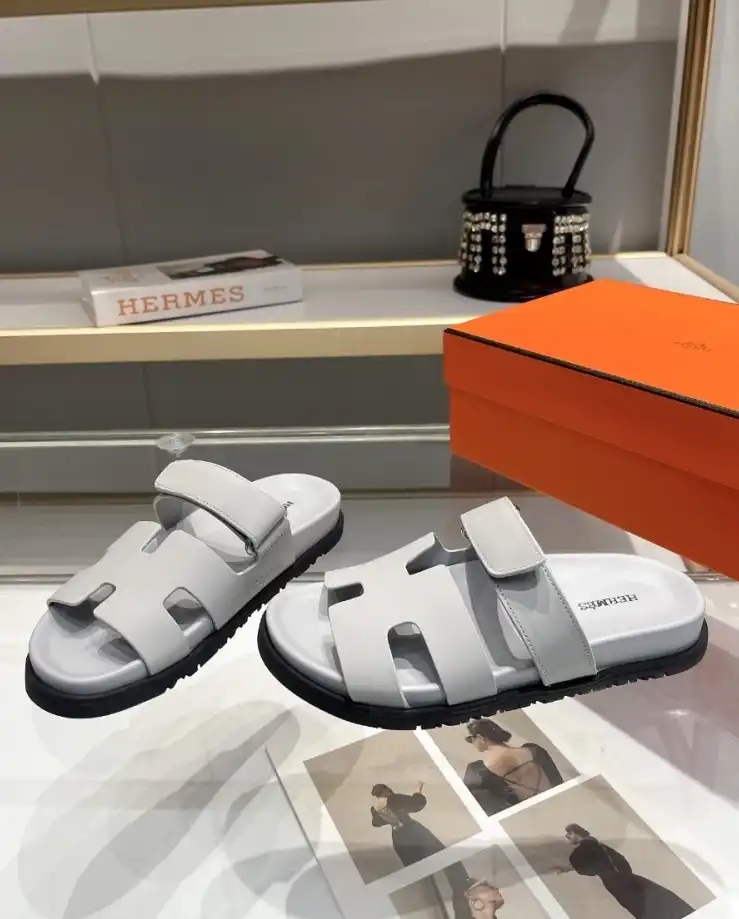 hype Hermes Slippers