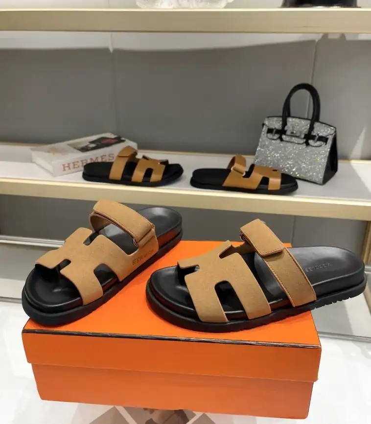 hype Hermes Slippers