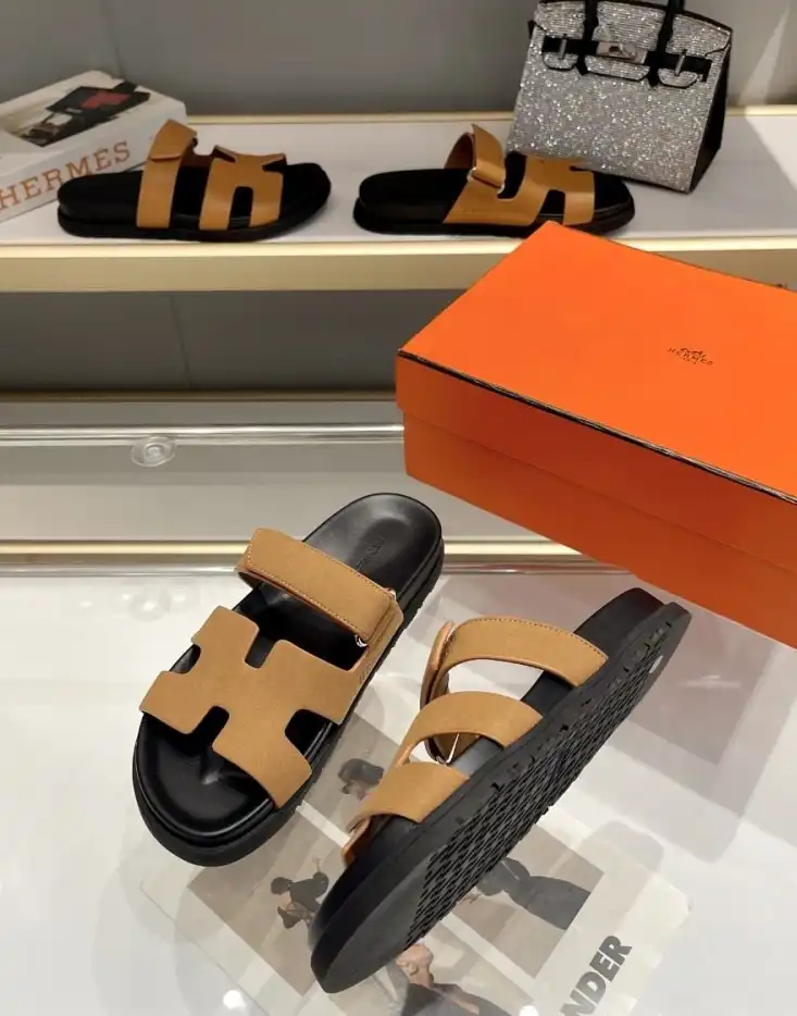 hype Hermes Slippers