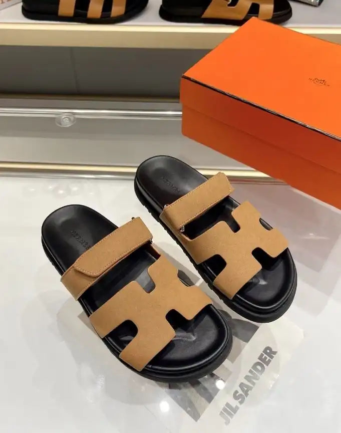 hype Hermes Slippers