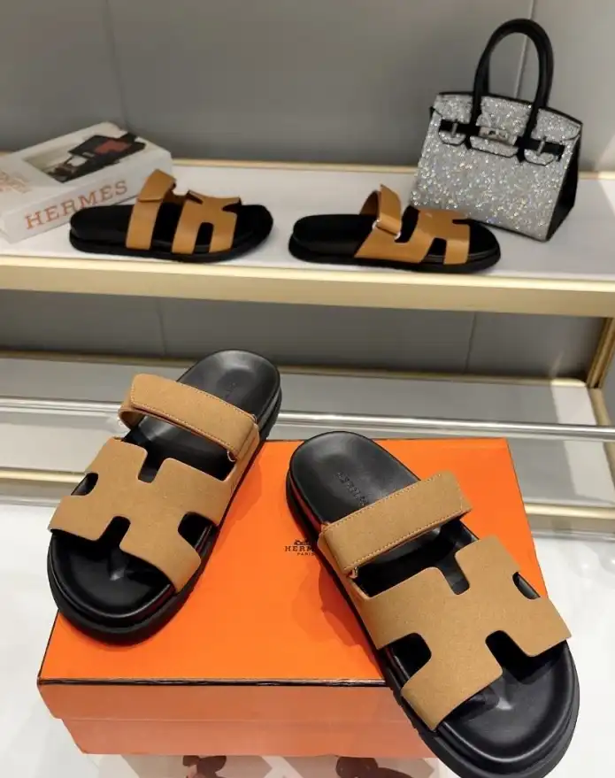 hype Hermes Slippers