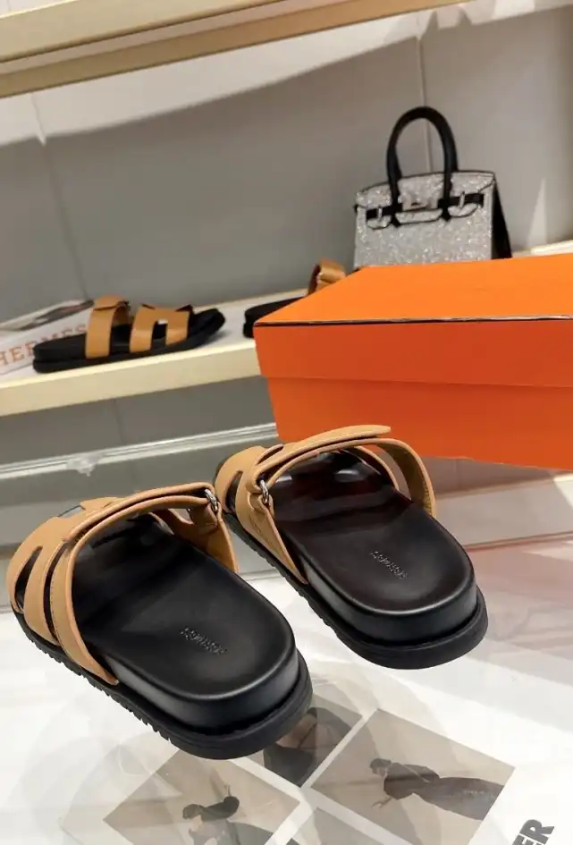 hype Hermes Slippers