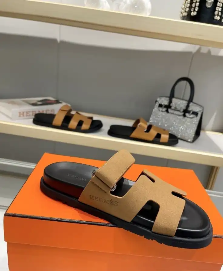 hype Hermes Slippers