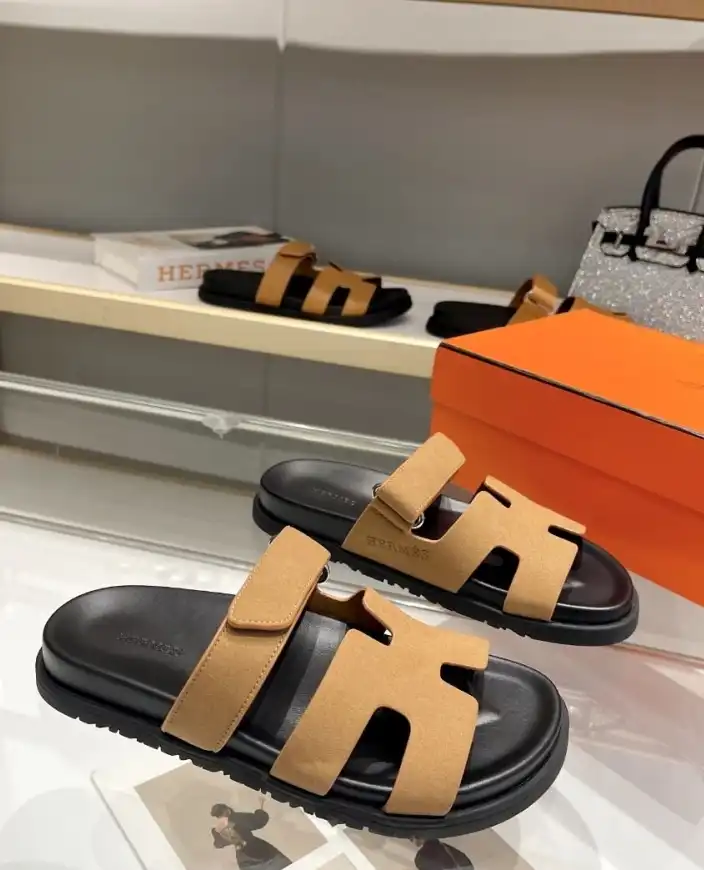 hype Hermes Slippers